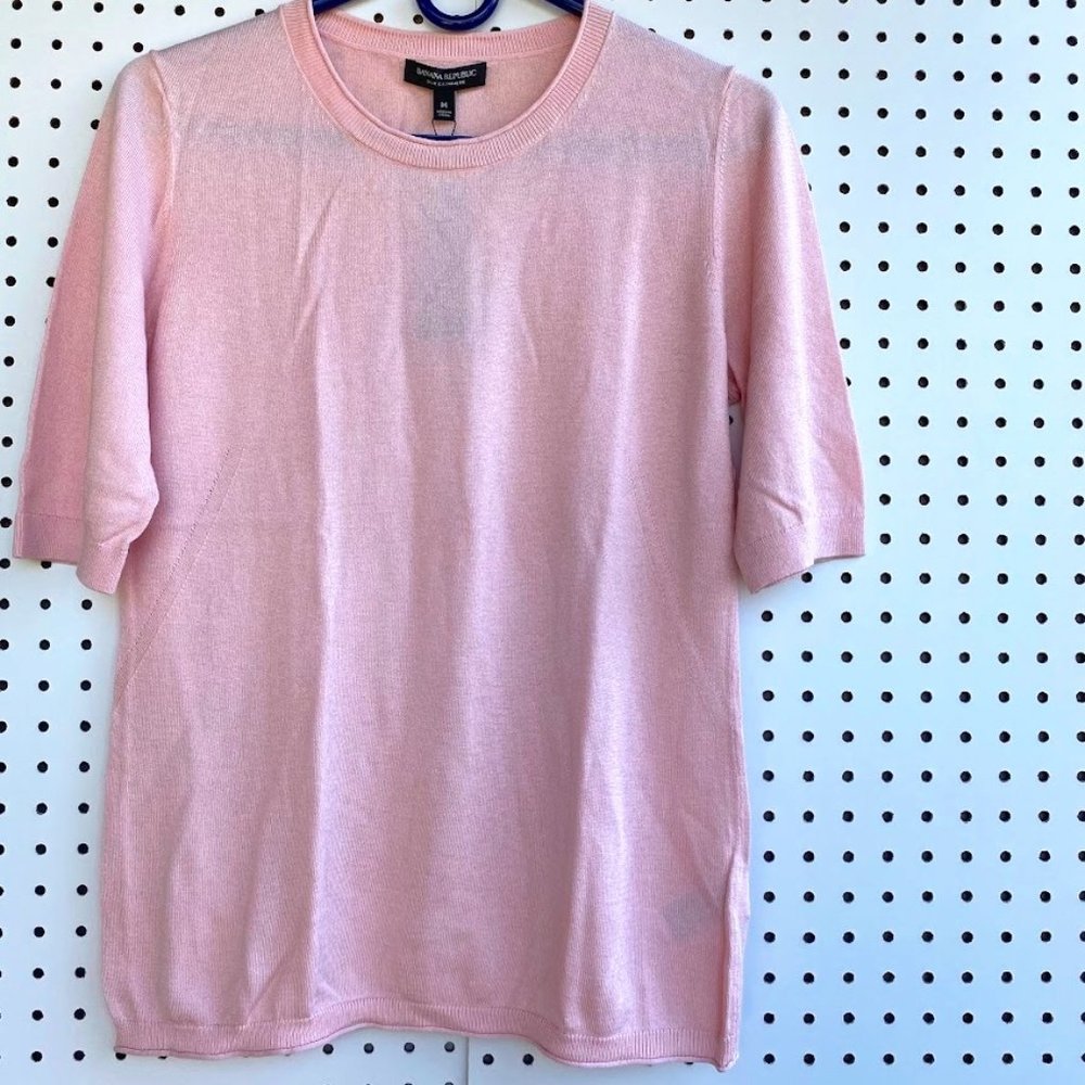 Banana Republic Silk Cashmere Top